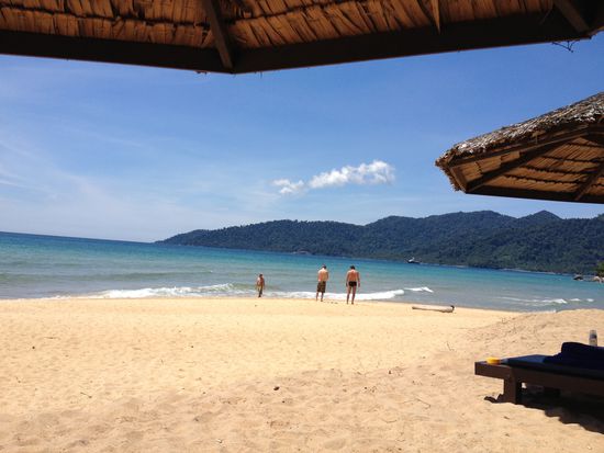 Heute haben wir mal versucht unser Urlaubsmotto "künstlerisch" zu gestalten.