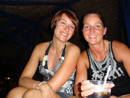 gab es wieder unseren Klassiker... Einen gut gemischten Cuba Libre 