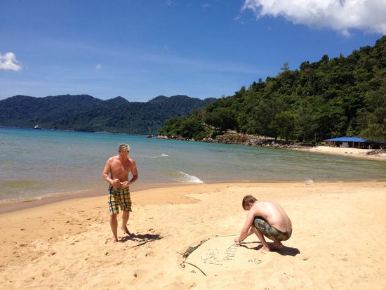 Das Spiel geht also wieder von vorne los...
Sammeln, sammeln, sammeln...