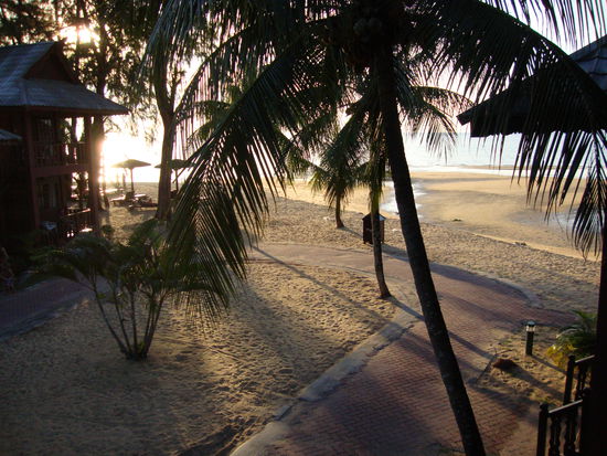 Auch dieser schöne Tag geht mal zu Ende