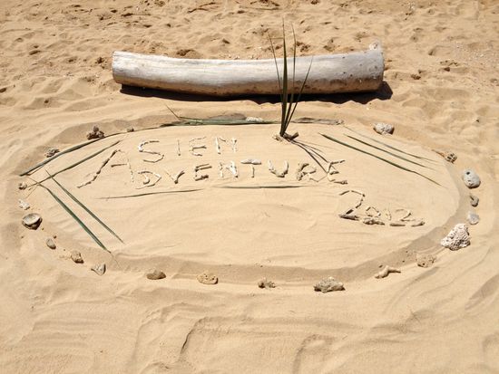 Fertig ist das Kunstwerk...