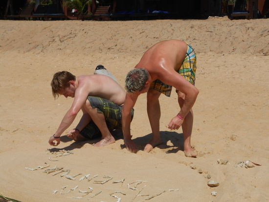 Legen, legen, legen...