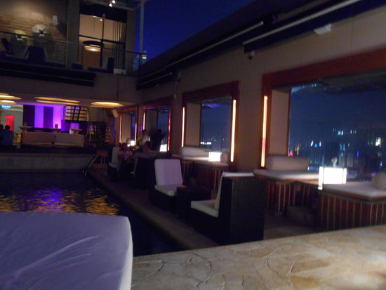 Und dieser rechte Glascorner gehört jetzt uns...