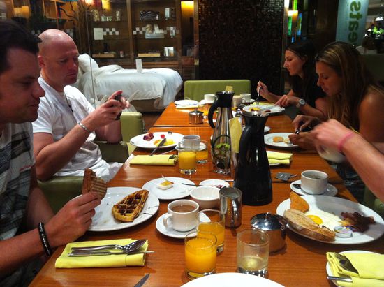 Für diesen anstrengenden Tag...