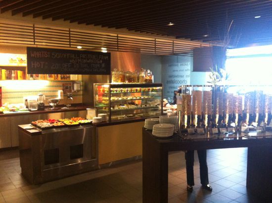 müssen wir gut gestärkt sein (Frühstück im Westin)