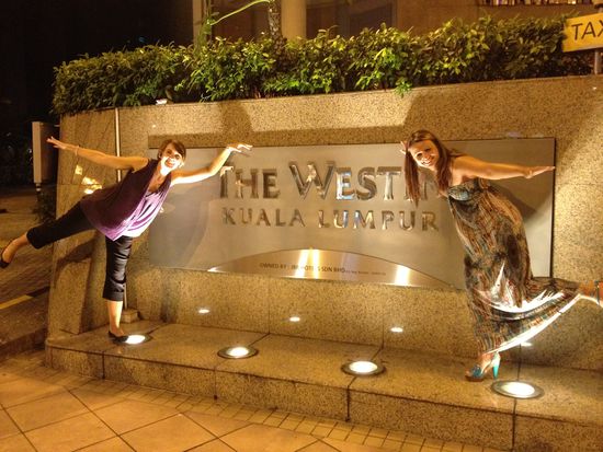 beim Heimkommen...
und ab in die Heia, denn morgen ist unser letzter Tag...