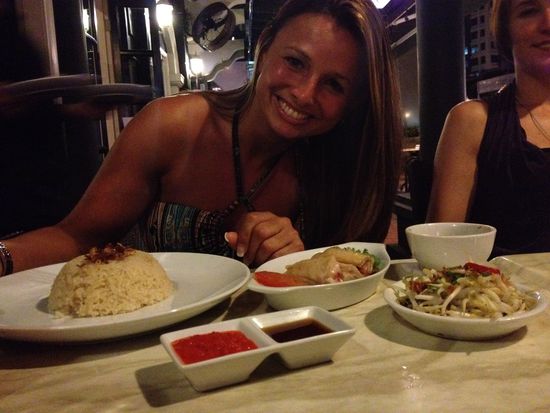 Jetzt sind wieder alle ruhig, wenn es was zum Essen gibt 