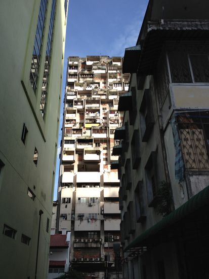 durch die Seitengassen...