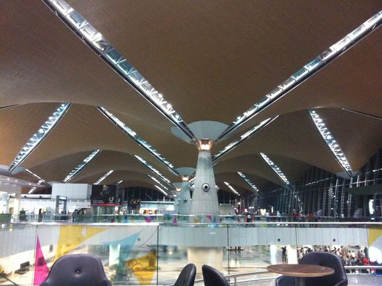 Eine Stunde später sind wir leider fast am Ende unserer Reise 