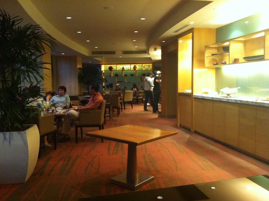 unser Flieger gegangen ist... Hier gab es noch