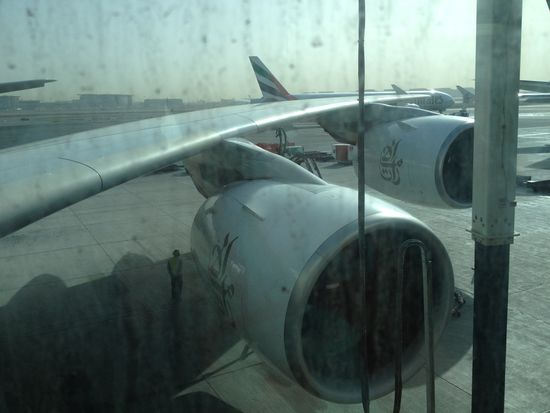 Man beachte: Ein Triebwerk vom A380 ist genauso groß wie unser 
Solar-Air-Flieger 
Jetzt kommt unser letzter Flug (Flug 11 von 11).