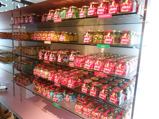 die süßen Bonbons )