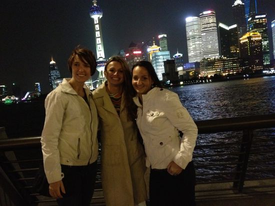 und die Mädels Simone, Christine und Martina.