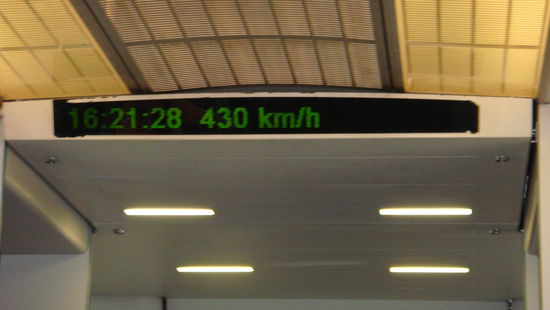 Fast so schnell wie unsere Augsburger Bummelbahn 