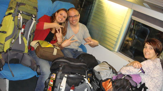 Hier sehen und erleben wir,...