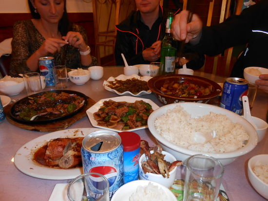 Am Besten will man nicht wissen, was wir gegessen haben.