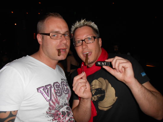 Gleich mal am ersten Abend