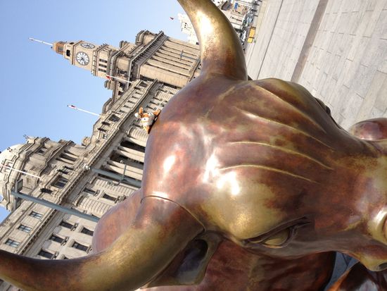 Der "Bulle und Hasi"