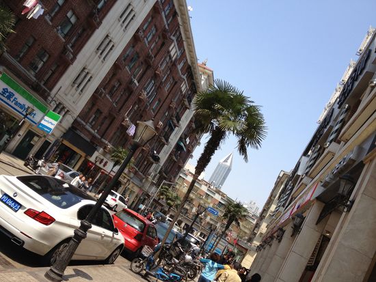 französisches Viertel zum Ersten...