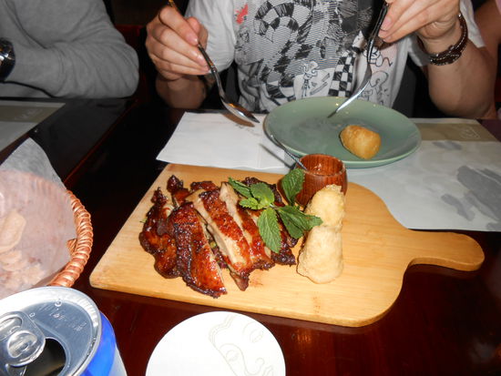 Das "Tellerchen" von Markus