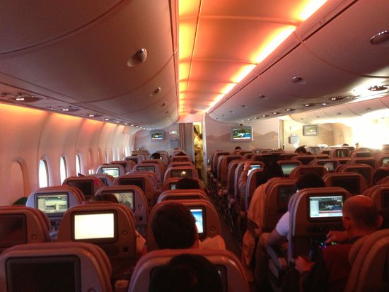 Platz nach oben gibt es hier genug