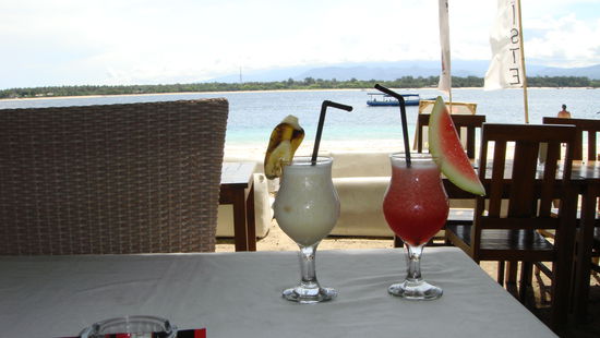 Noch relääxxt 'nen Shake gegönnt und dann haben wir