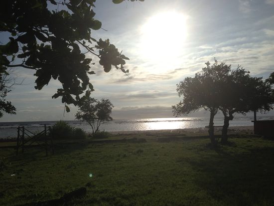 Die Sonne sagt bald bye bye