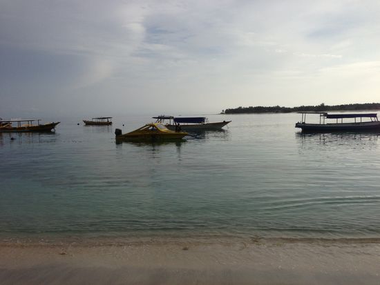 Ahaaa... Das Spiderman Boot soll uns fahren... Och nagut, dann halt dieses 