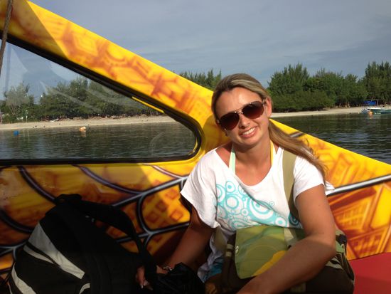 Nach dem wir alle Spinnweben beseitigt haben, konnten wir uns auch setzten