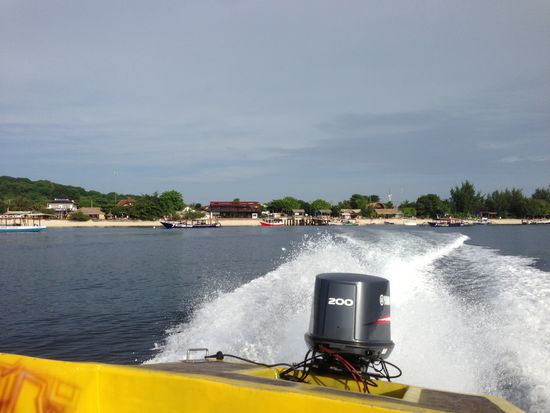 Bye bye, Gili Trawangan