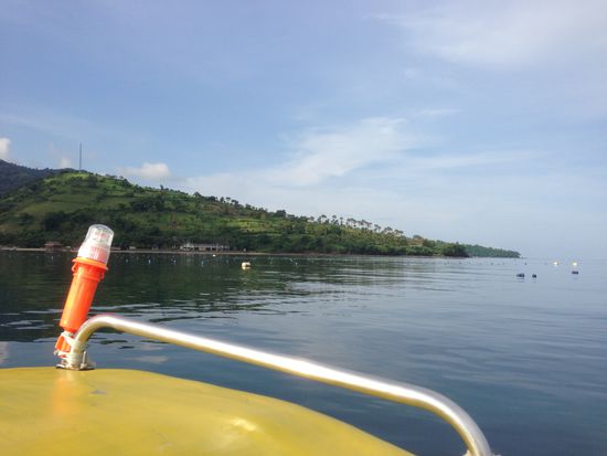 (Fest)-Land in Sicht... Gleich sind wir auf Lombok