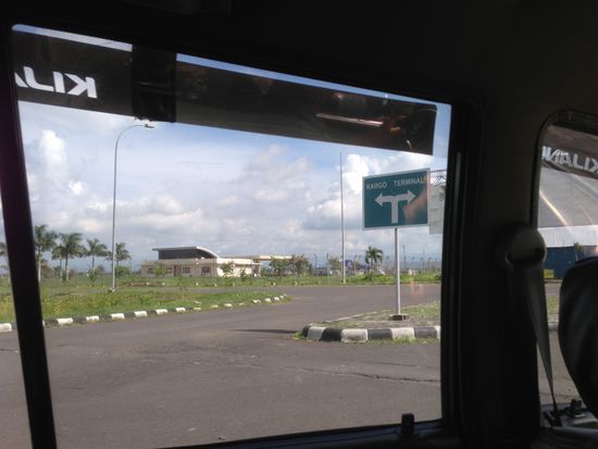 Nur noch einmal abbiegen, dann haben wir's geschafft