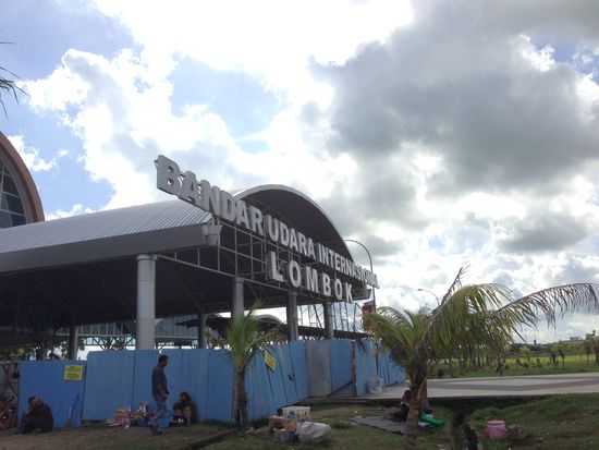 Der neue Airport von Lombok...