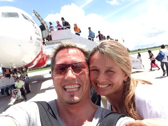 Ein Klassiker... Foto auf n Rollfeld