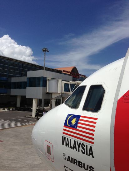 Ich seh schon meinen Sitzplatz links.