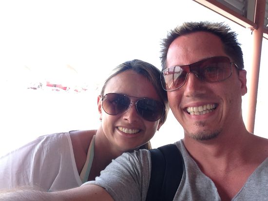 Sicher gelandet und schon wieder ein kurzes Shooting 