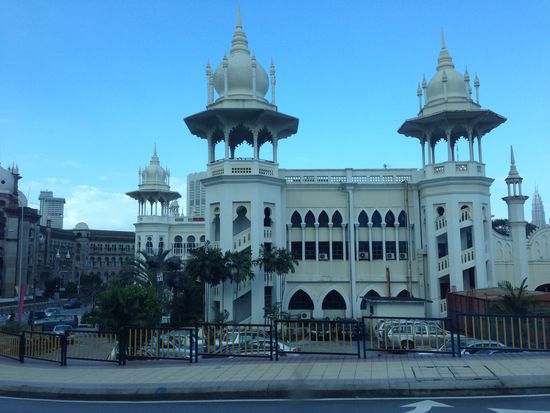 Moschee neben KL Sentral