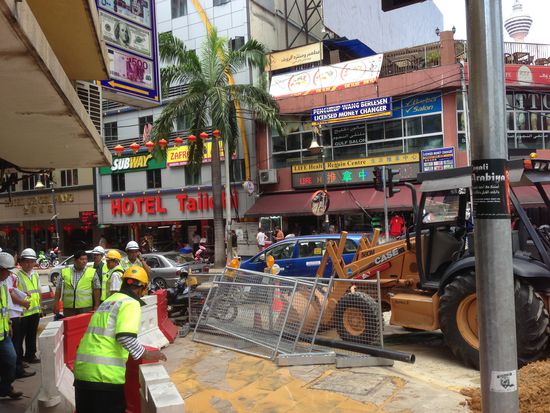 WAS ist denn hier los???!!!