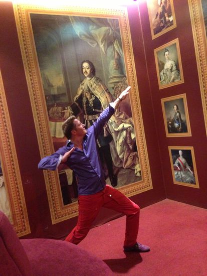 Da war doch noch was...
Und ja...muss sein 