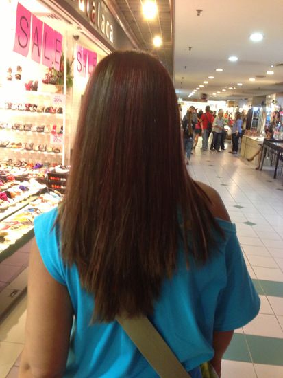 Sie hat die Haare schön... Sie hat die Haare schön...