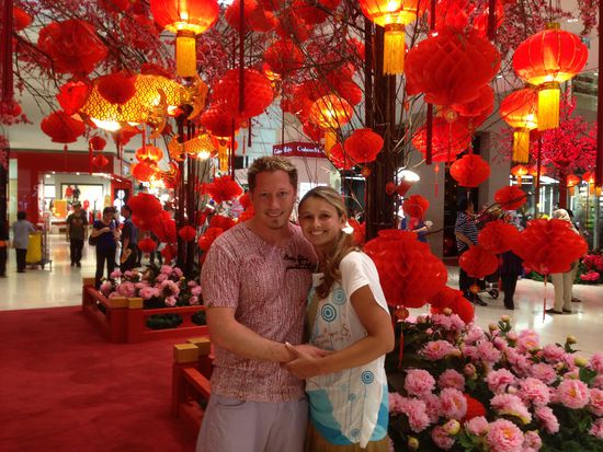 Wenn alle hier ein Bildchen schiessen, dann müssen wir das auch machen