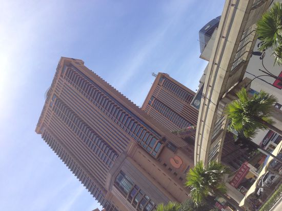 Seitenansicht auf das Berjaya Times Square