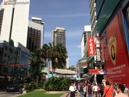 sogar 15 Sekunden später immer noch wolkenlos 