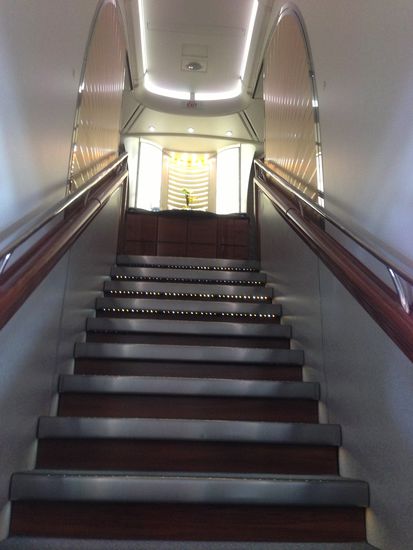 Das wäre ihr Preis gewesen (wenn wir ein paar Tausender 'draufgelegt hätten): First Class