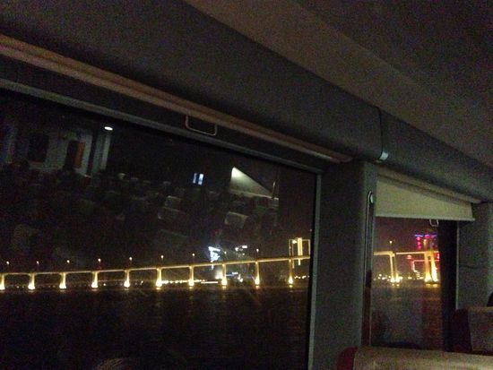 Die Verbindungsbrücke zwischen Taipa und Macau