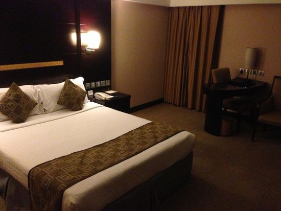 Was soll ich sagen... Ein Hotelzimmer halt...
Sauber und zentral