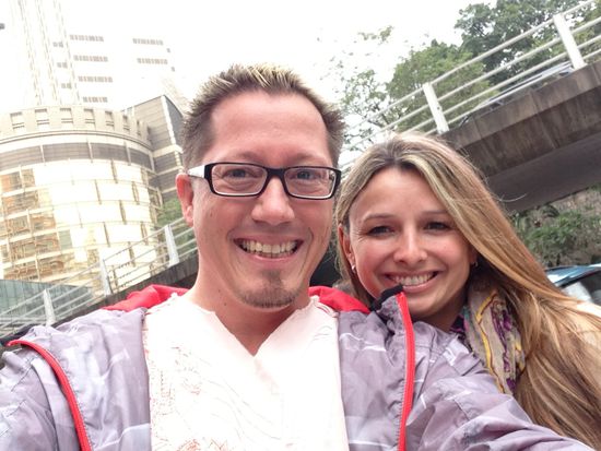 Kurz durchzählen, ob die Reisegruppe komplett ist...
1,2 check