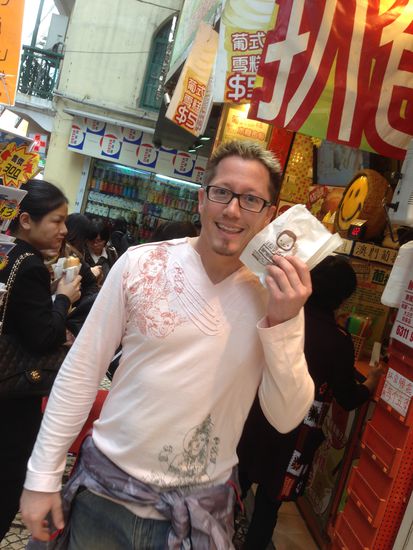 Schnitzelsemmel nach Macau-Art