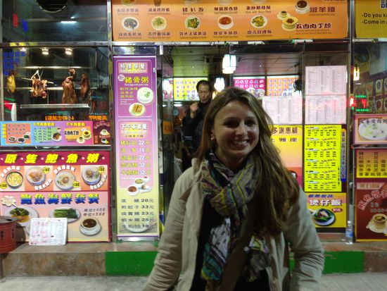 Gut gespeist und satt gingen wir zur