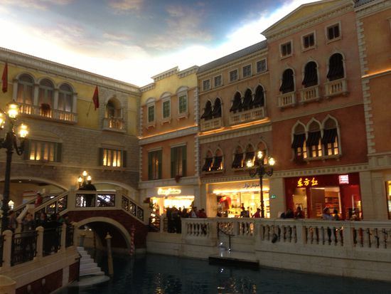 Ein fast echter Himmel... Optisch zumindest...